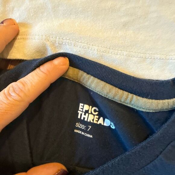 Boys size 6/7 graphic t shirt bundle Mario Cart Dinosaur - Picture 6 of 11